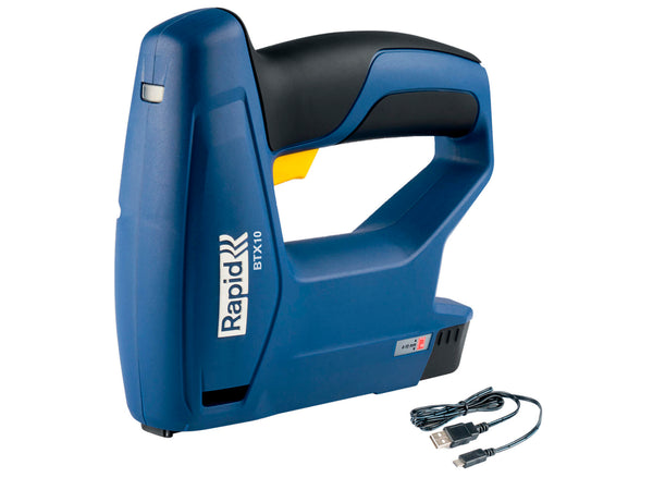 Rapid BTX10 T&F agrafeuse sans fil + chargeur