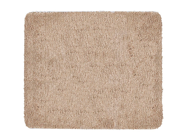 Wenko Badia tapis de bain 55x65cm beige