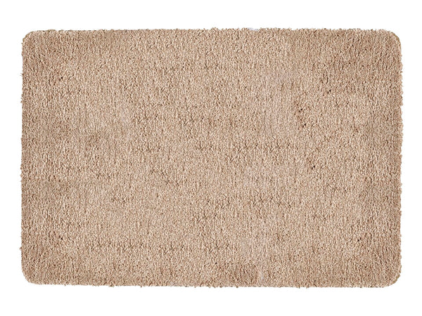 Wenko Badia tapis de bain 60x90 cm beige
