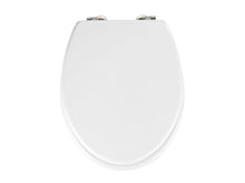Wenko Bali abattant WC MDF blanc