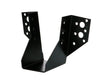 FG Wood Connectors support poutre U 50x100 mm noir