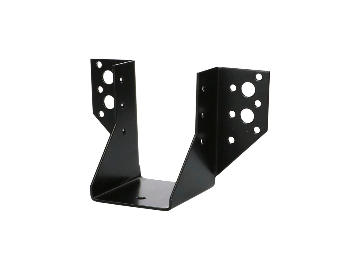 FG Wood Connectors Balkendrager U 63x93 mm zwart