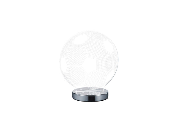 Trio Ball LED tafellamp 7W wit
