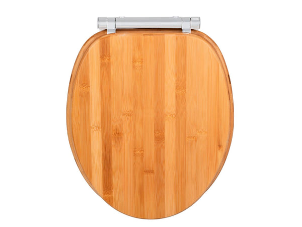 Wenko Bambusa abattant WC Fix-Clip