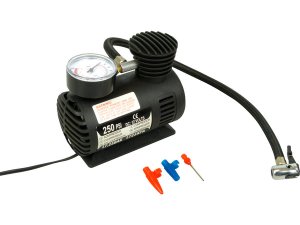 Carpoint Pompe de pneus avec compresseur d'air