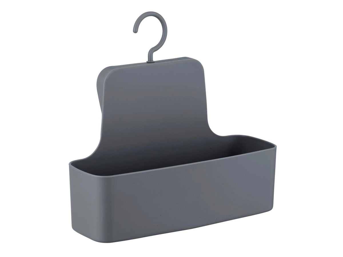 Wenko Barcelona doucherek 26cm antraciet