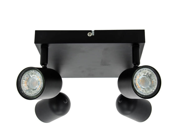 Prolight Bari spot LED GU10 4x3W