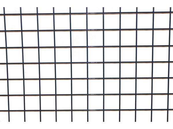 Giardino Bari panneau grillagé 180x90 cm anthracite