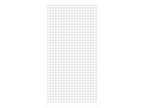 Giardino Bari panneau grillagé 180x90 cm galvanisé