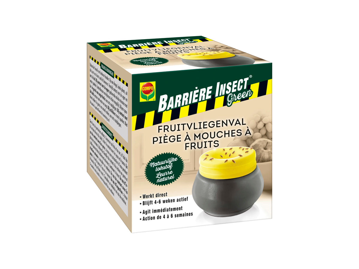 Compo Barrière Insect Green fruitvliegenval