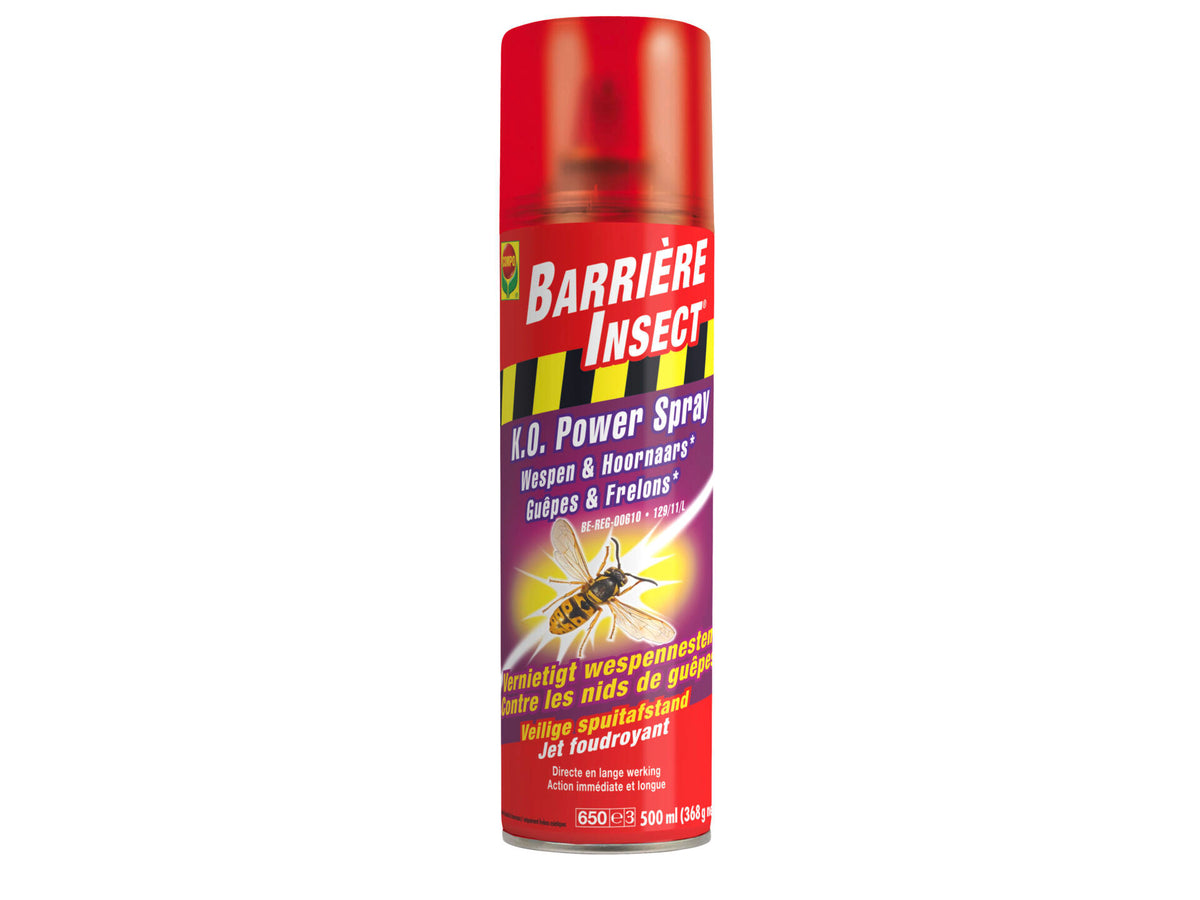 Compo Barrière Insect K.O. Power wespenspray 500ml