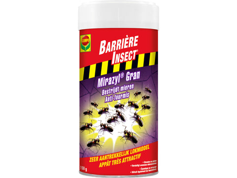 Compo Barrière Insect Mirazyl Gran tegen mieren 150g