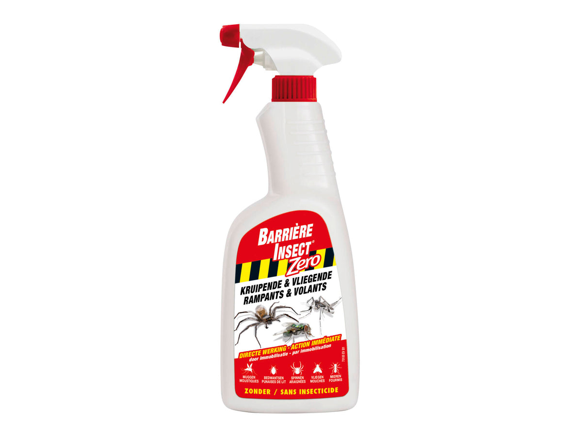 Compo Barrière Insect Zero tegen kruipende en vliegende insecten 500ml