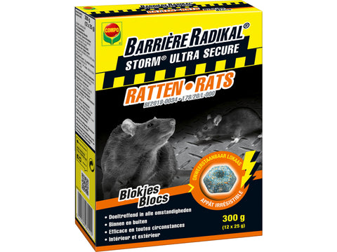 Compo Barrière Radikal Storm Ultra 300g
