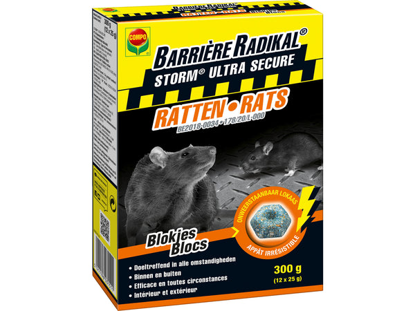 Compo Barrière Radikal Storm Ultra 300g