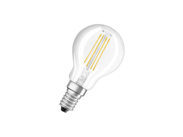 Osram Base LED bollamp E14 4W warm wit 5 stuks