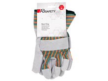 Busters Basic King werkhandschoenen 10 leer