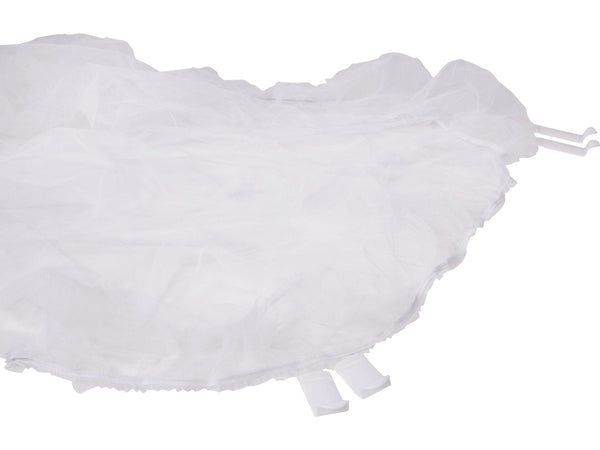 CanDo Basic toile moustiquaire fenêtres de toit 120x140 cm blanc