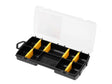 Stanley Basic boîte à compartiments 21x11,5x3,5 cm 10 compartiments