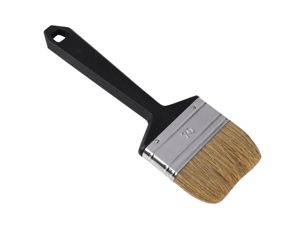 Basic verfborstel plat 7cm