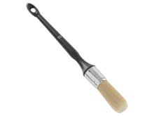 Basic verfborstel rond 10cm
