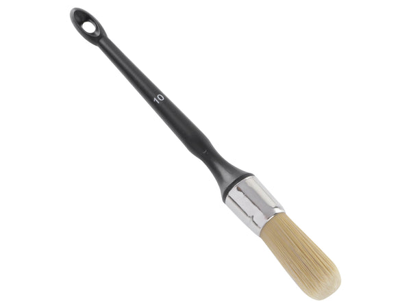 Basic verfborstel rond 10cm