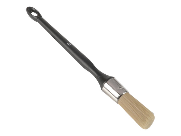Basic verfborstel rond 8cm