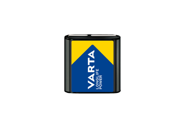 Varta Batterij High Energy 4,5V plat