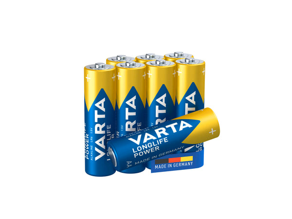 Varta Batterij High Energy AA 1,5V 8 stuks