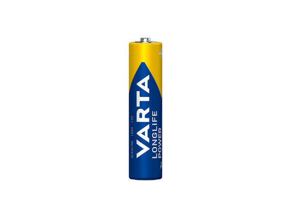 Varta Batterij High Energy AAA 1,5V 4 stuks