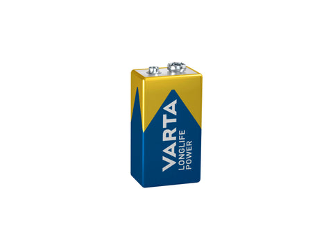 Varta Batterij High Energy E-block 9V