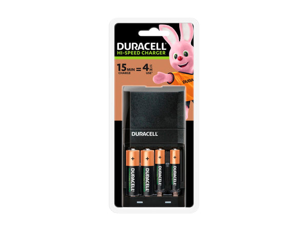 Duracell Chargeur de piles AA ou AAA