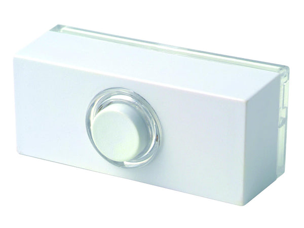 Beldrukknop LightSpot wit