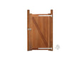 Belmonte tuinpoort 100x180x3,5 cm bangkirai