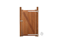 Belmonte tuinpoort 100x180x3,5 cm bangkirai