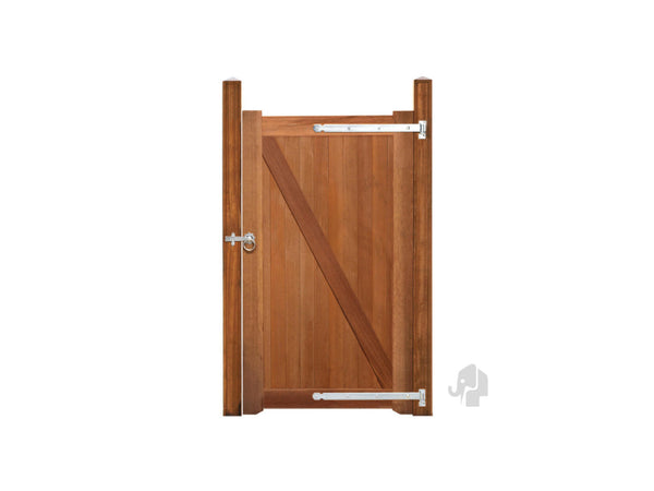 Belmonte tuinpoort 100x180x3,5 cm bangkirai