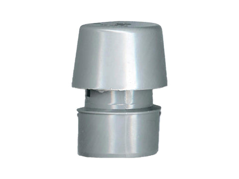 Saninstal Beluchter 40mm grijs