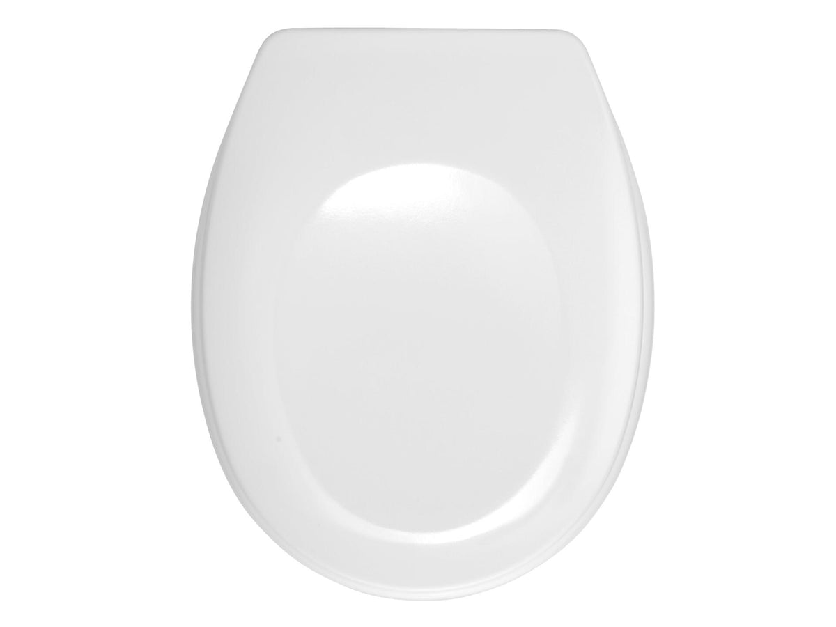 Wenko Bergamo WC-bril Duroplast wit