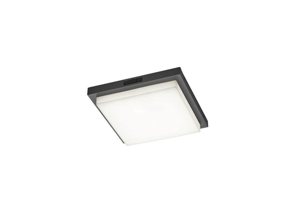 Trio Bermejo plafonnier LED 14W anthracite