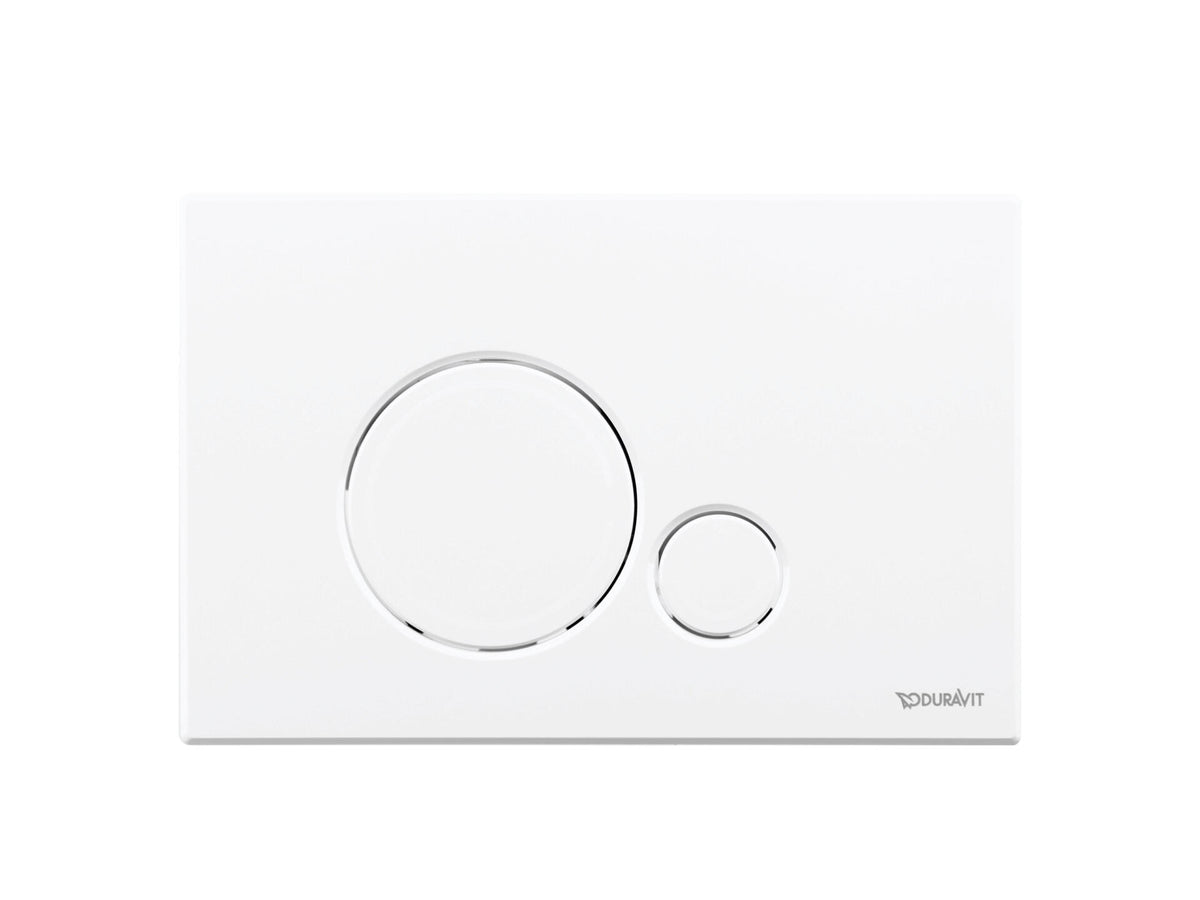 Duravit Beta duwplaat wit