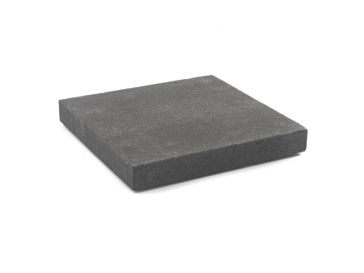Betontegel 50x50x4,5 cm 0,25m² zwart