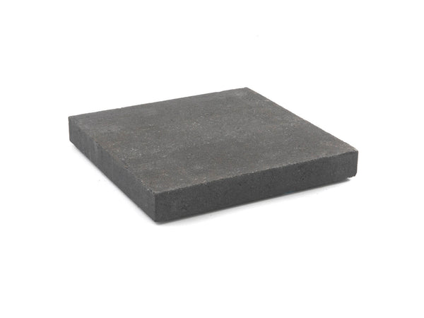 Dalle 50x50x4,5 cm 0,25m² béton noir