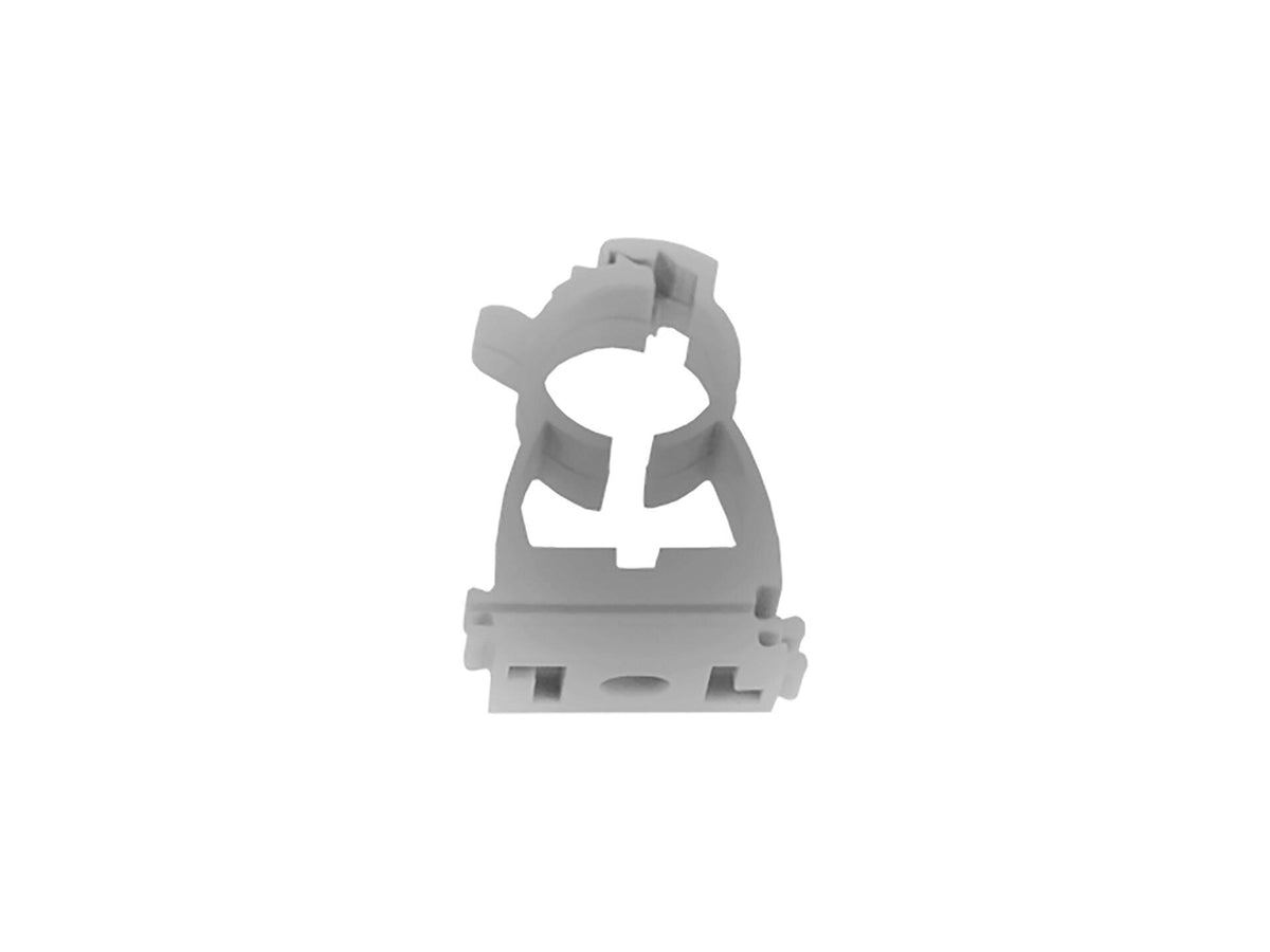 Saninstal Beugels 20-23 mm grijs 5 stuks