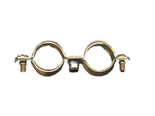 Saninstal Beugels dubbel bichromaat 18mm 5 stuks