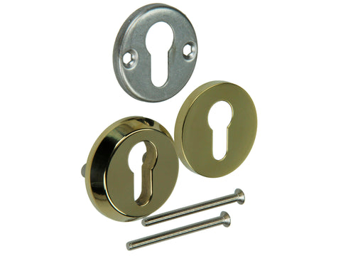 Yale Beveiliging voor profielcilinder pz 55mm inox