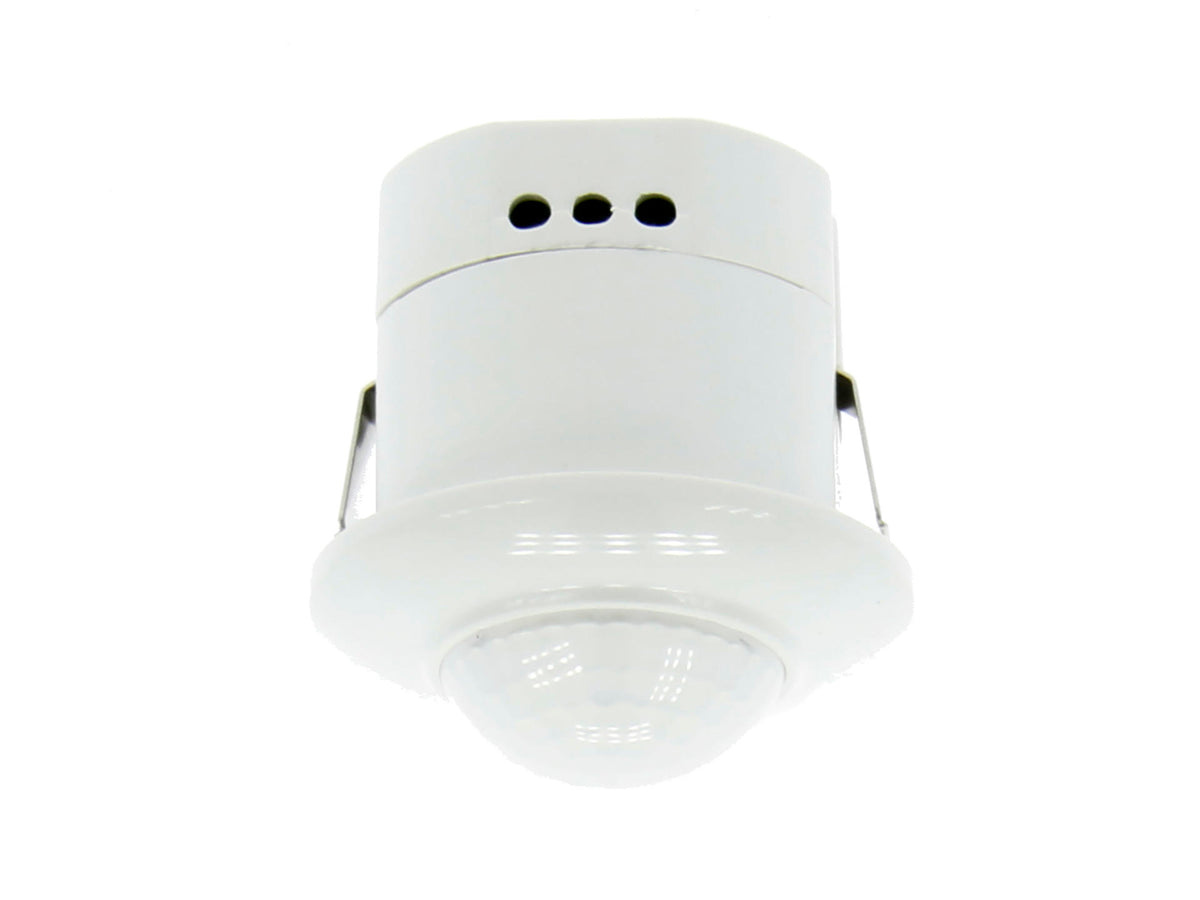 Profile Bewegingsmelder inbouw mini 360° wit