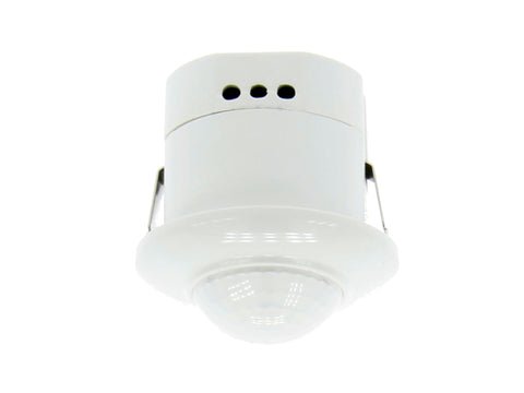 Profile Bewegingsmelder inbouw mini 360° wit