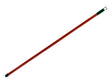Bezemsteel metaal 140cm + ophanggat