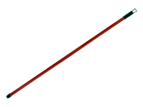 Bezemsteel metaal 140cm + ophanggat