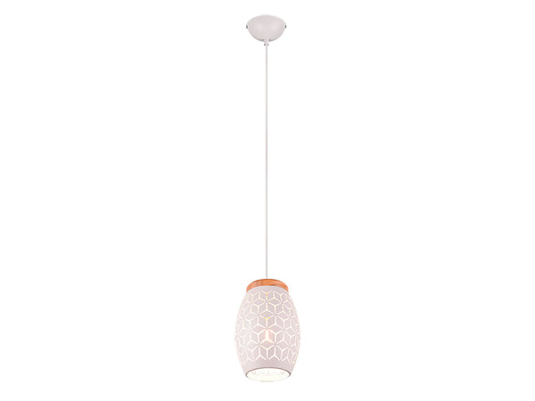 Reality Bidar suspension E27 max. 28W blanc